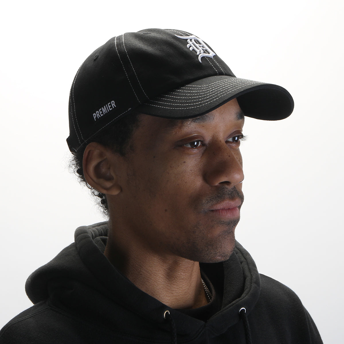 Premier | Tigers Cap
'47 Captain Clean Up Fit
Color : Black / Contrast Stitch