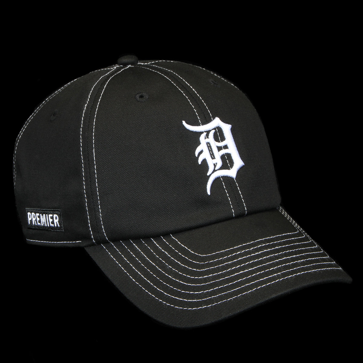 Premier | Tigers Cap
'47 Captain Clean Up Fit
Color : Black / Contrast Stitch