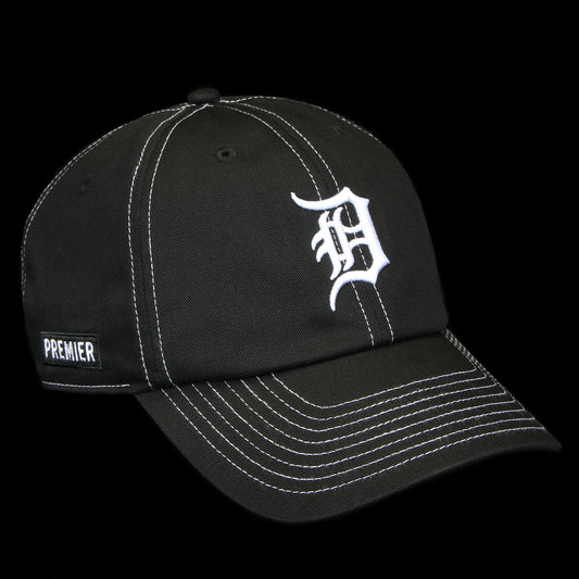 Premier | Tigers Cap
'47 Captain Clean Up Fit
Color : Black / Contrast Stitch
