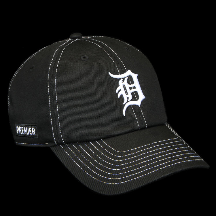Premier | Tigers Cap
'47 Captain Clean Up Fit
Color : Black / Contrast Stitch