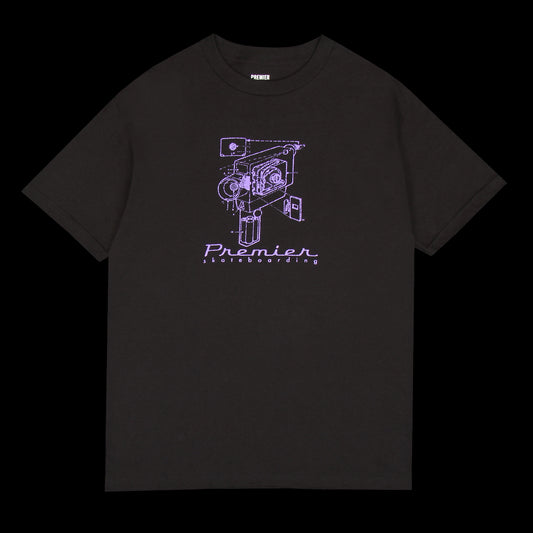 Premier - 8mm T-Shirt
Color : Black / Purple