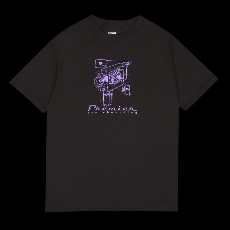 Premier - 8mm T-Shirt
Color : Black / Purple