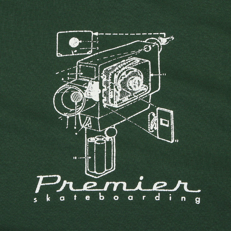 Premier - 8mm T-Shirt
Color : Forest / White