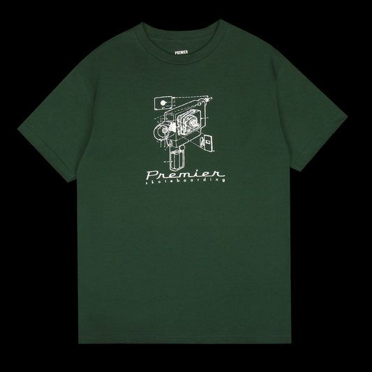 Premier - 8mm T-Shirt
Color : Forest / White