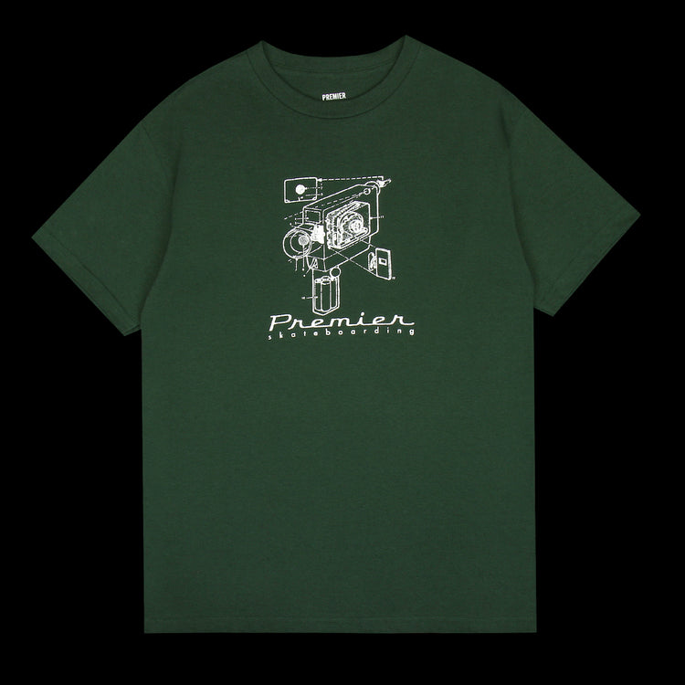 Premier - 8mm T-Shirt
Color : Forest / White