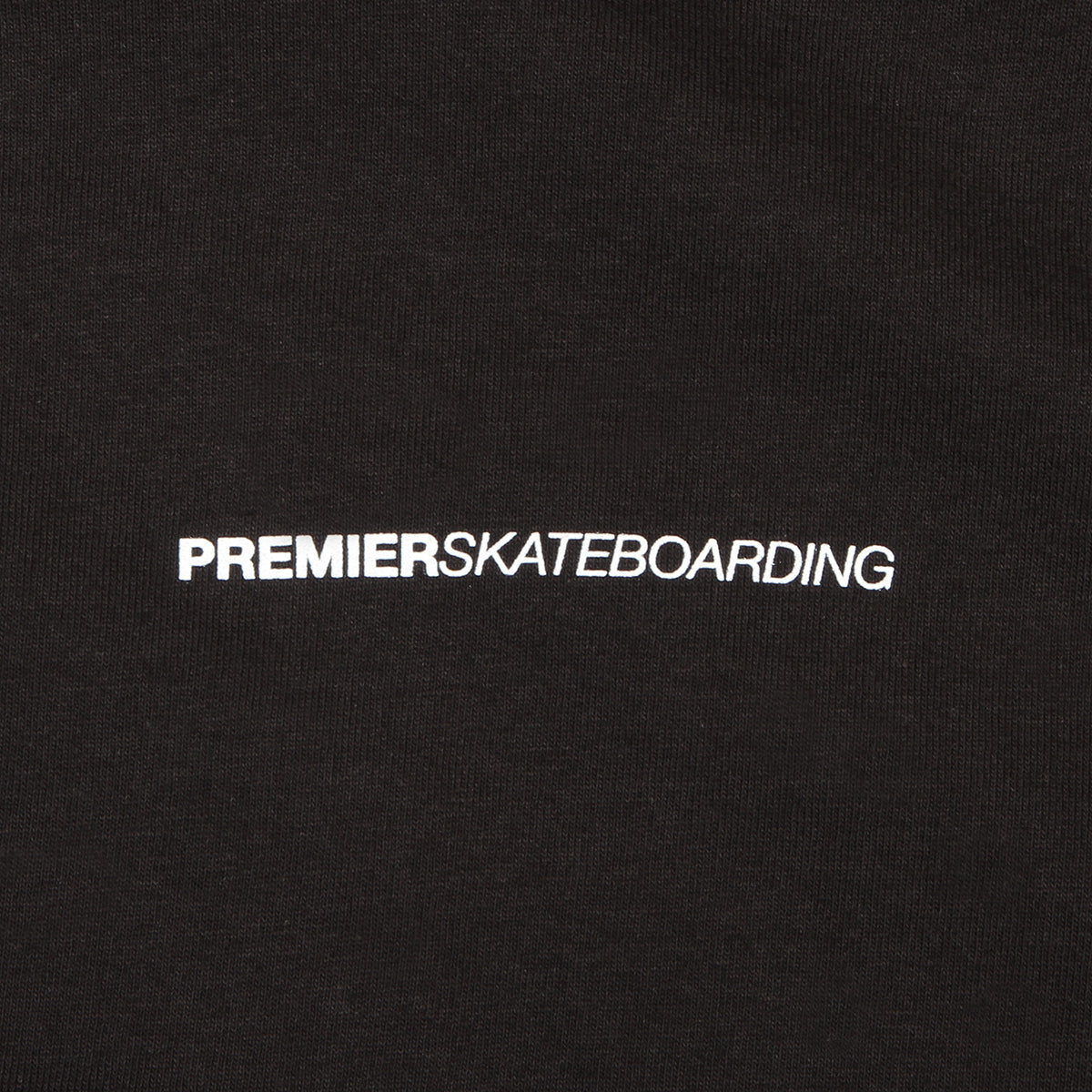 Premier - PS Video T-Shirt
Color : Black / White