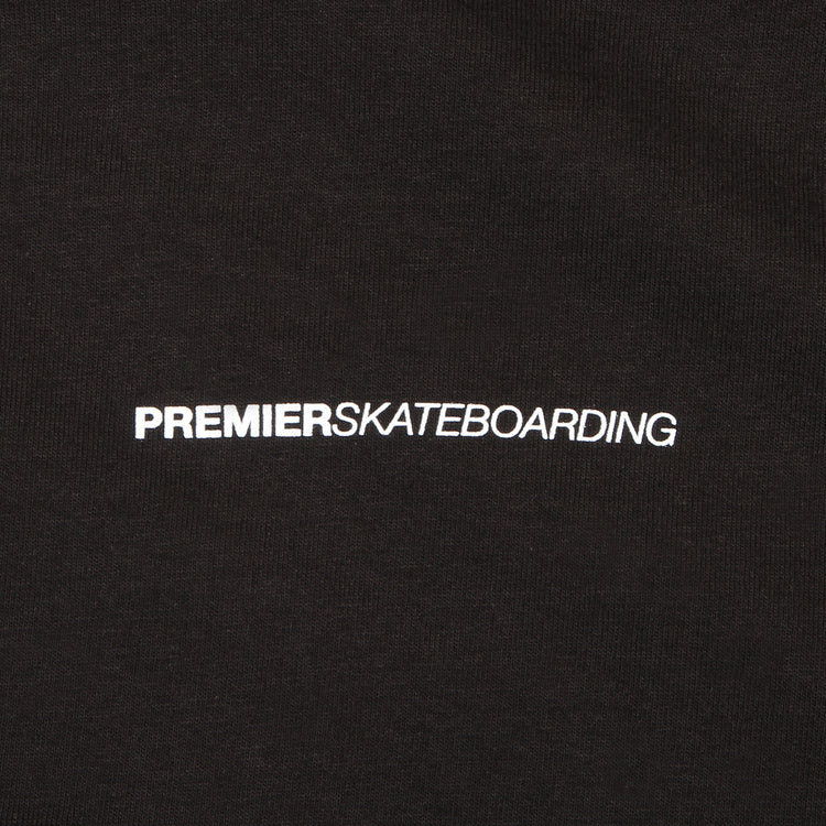 Premier - PS Video T-Shirt
Color : Black / White