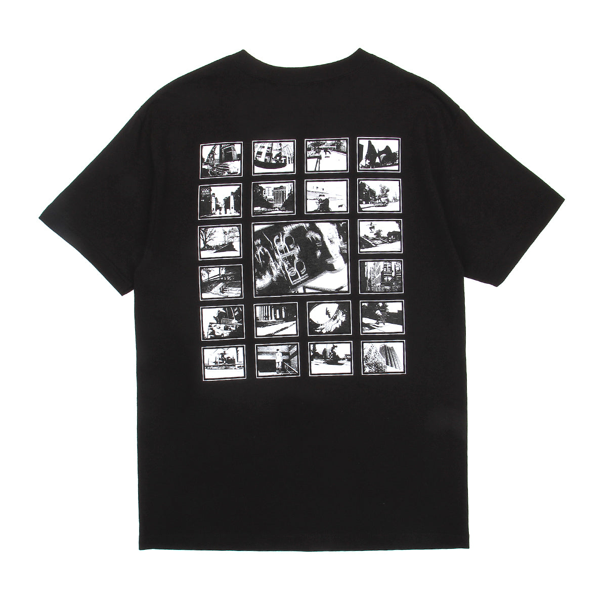Premier - PS Video T-Shirt
Color : Black / White
