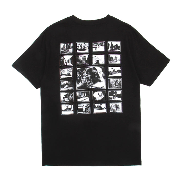 Premier - PS Video T-Shirt
Color : Black / White