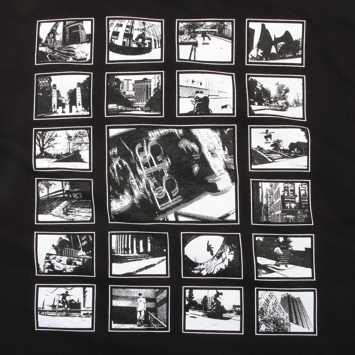 Premier - PS Video T-Shirt
Color : Black / White