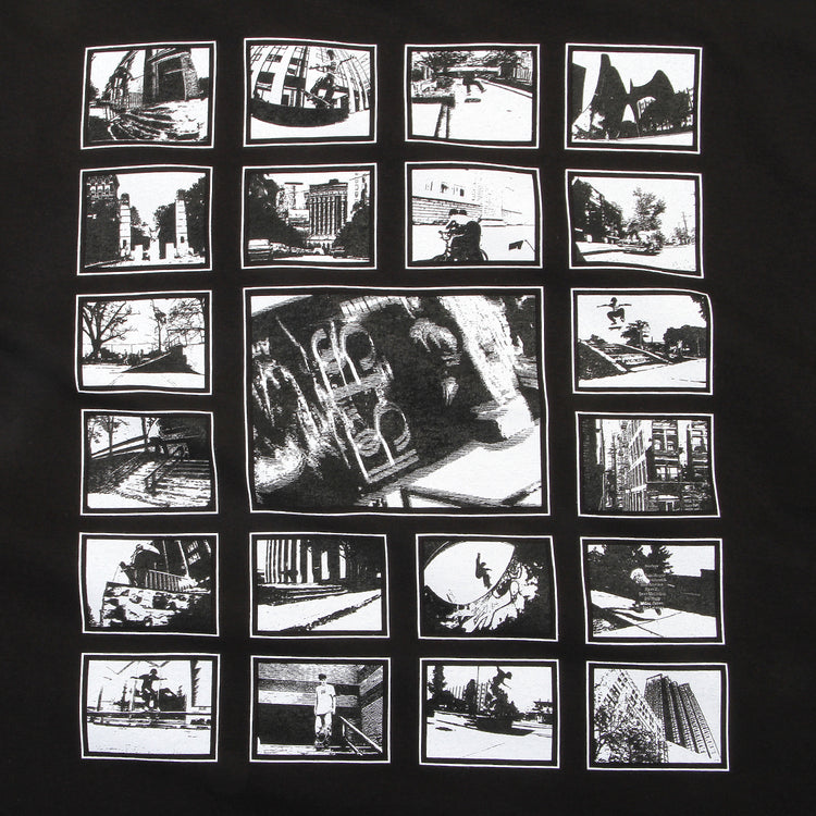 Premier - PS Video T-Shirt
Color : Black / White