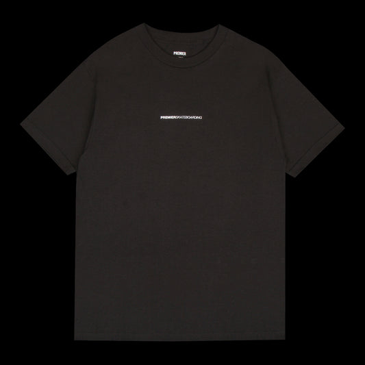 Premier - PS Video T-Shirt
Color : Black / White