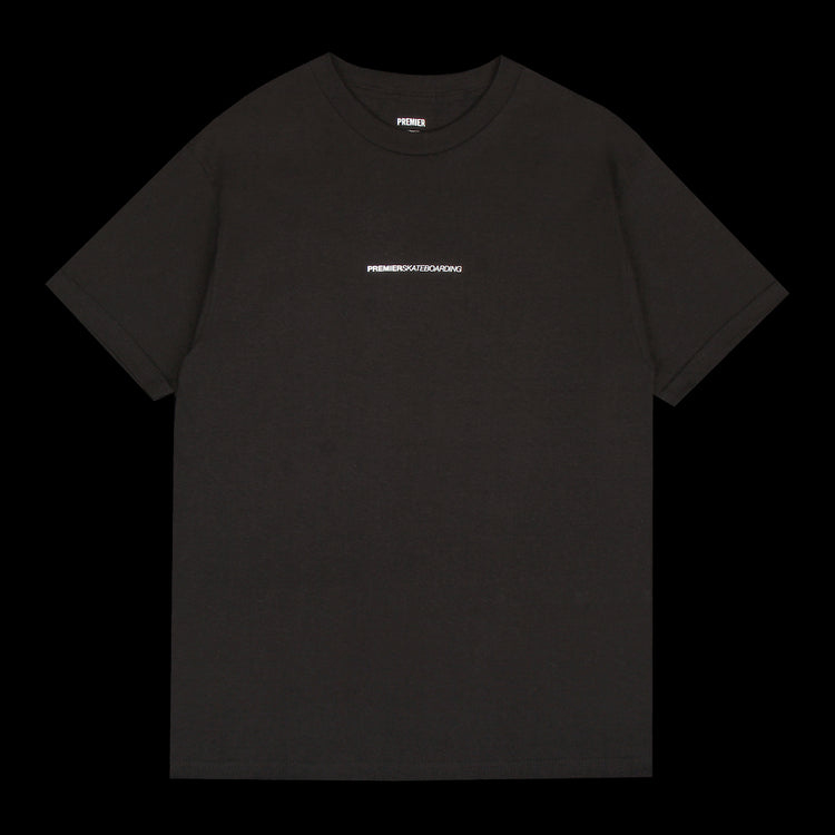 Premier - PS Video T-Shirt
Color : Black / White