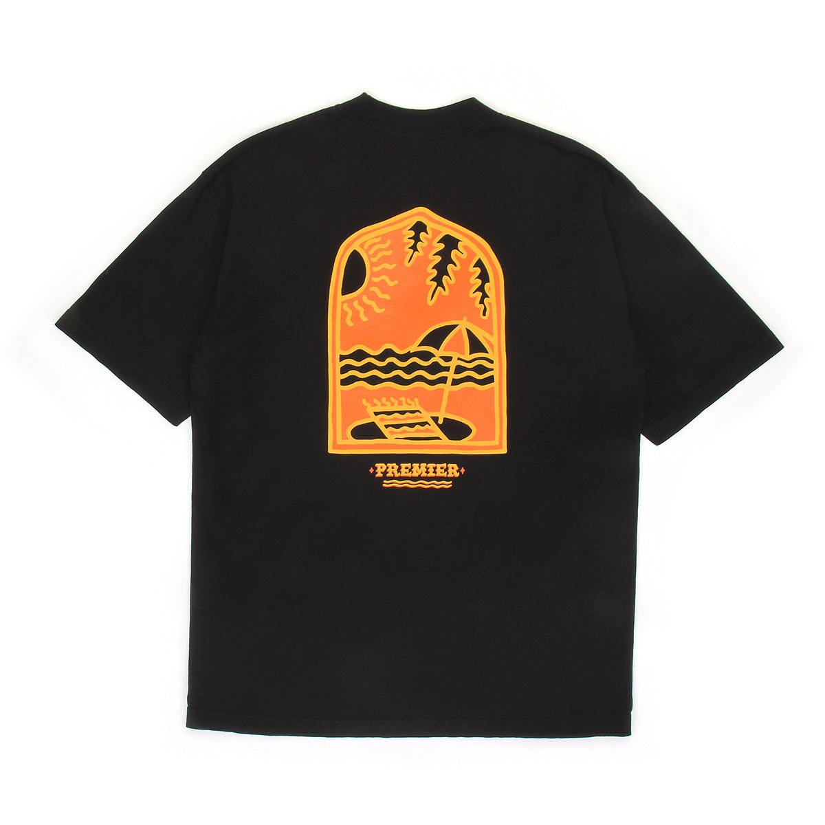 Premier - Beachcomber T-Shirt
Color : Black