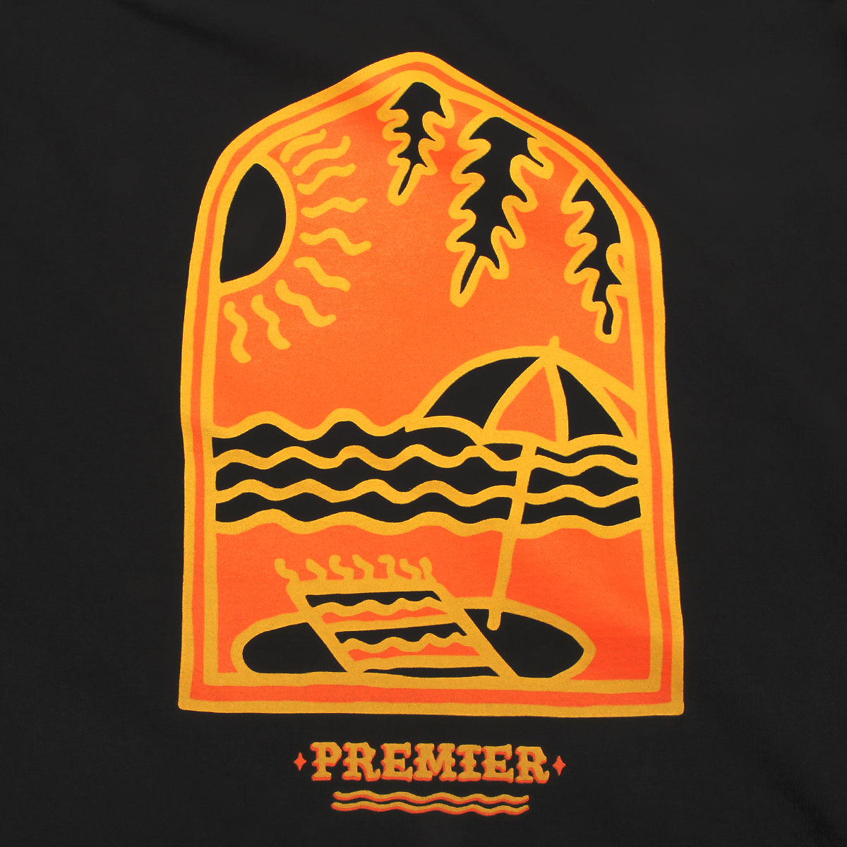 Premier - Beachcomber T-Shirt
Color : Black