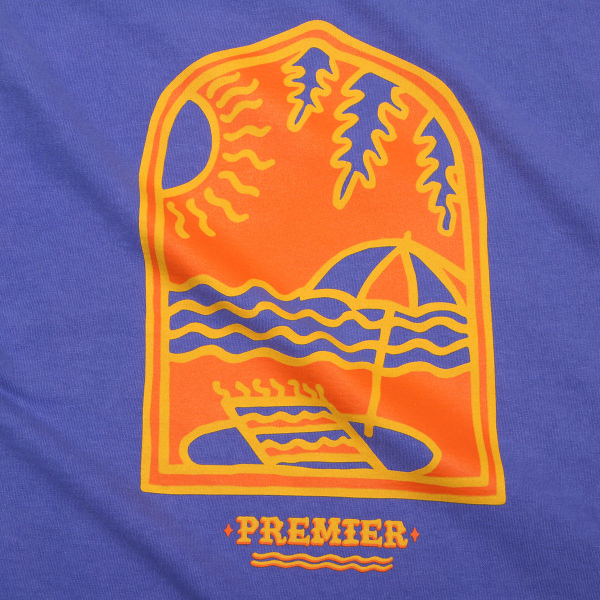 Premier - Beachcomber T-Shirt
Color : Neon Purple