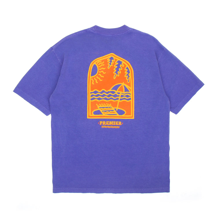 Premier - Beachcomber T-Shirt
Color : Neon Purple