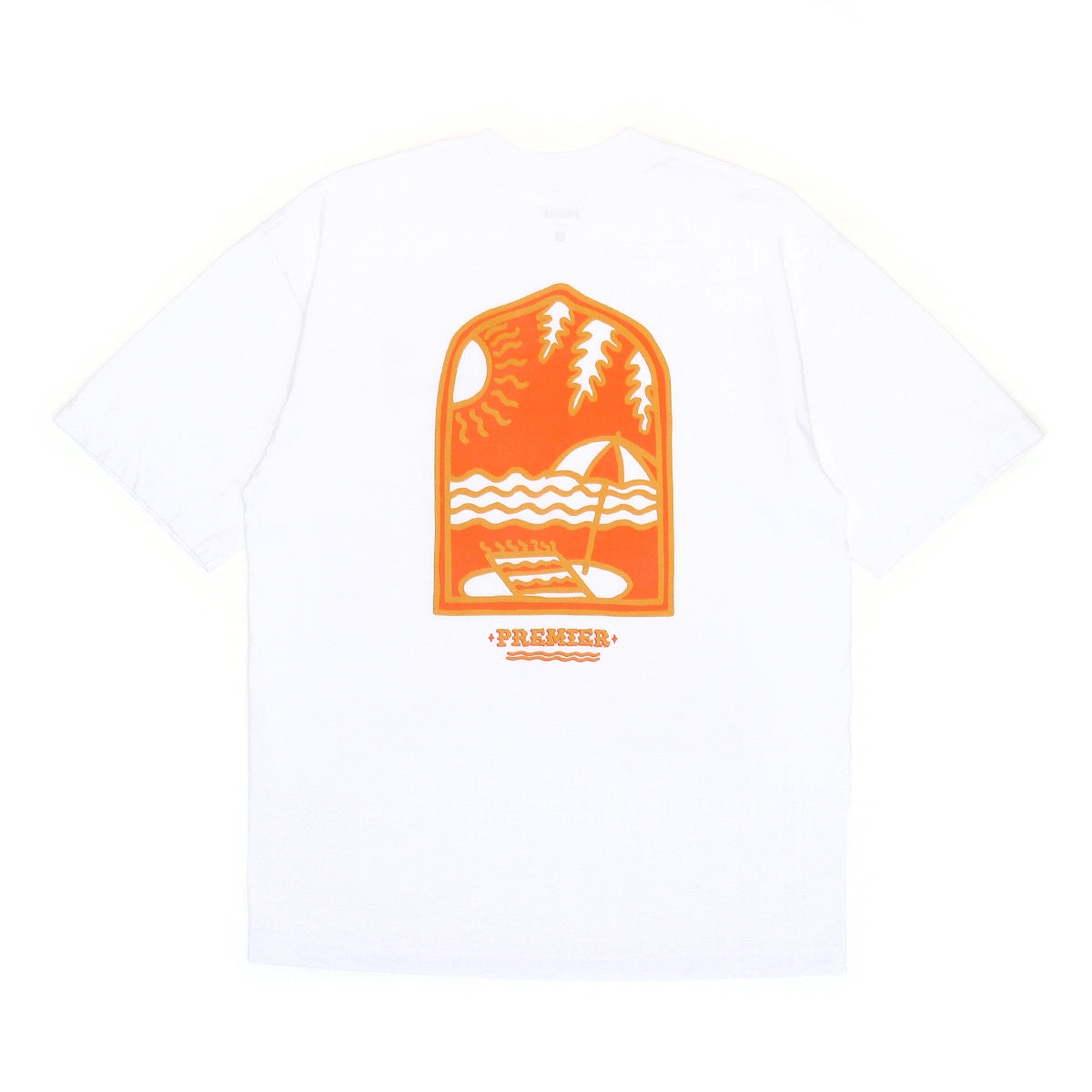 Premier - Beachcomber T-Shirt
Color : White