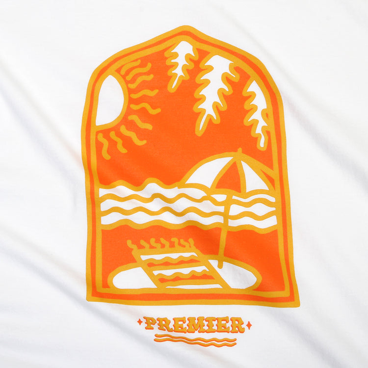 Premier - Beachcomber T-Shirt
Color : White