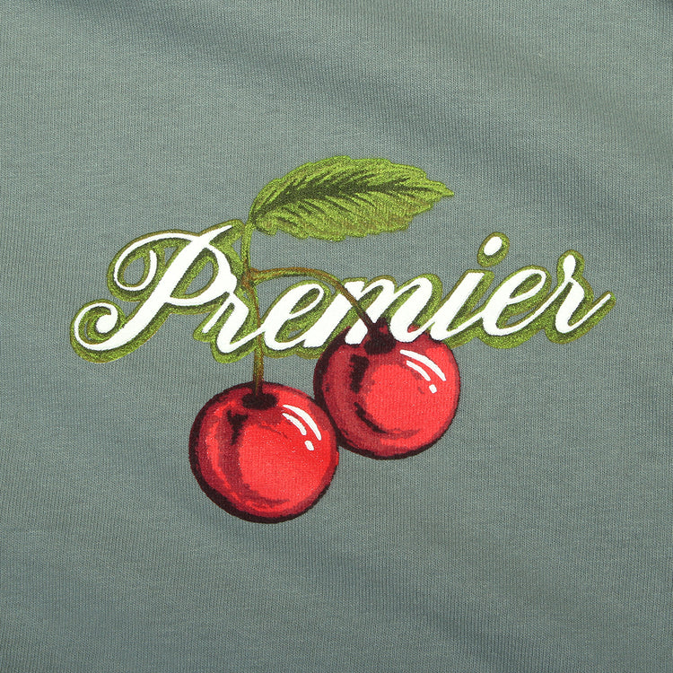 Premier - Cherry T-Shirt
Color : Atlantic Green