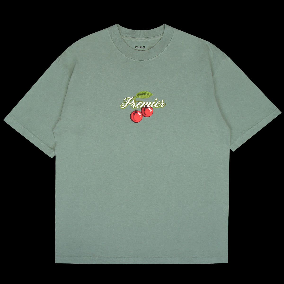 Premier - Cherry T-Shirt
Color : Atlantic Green