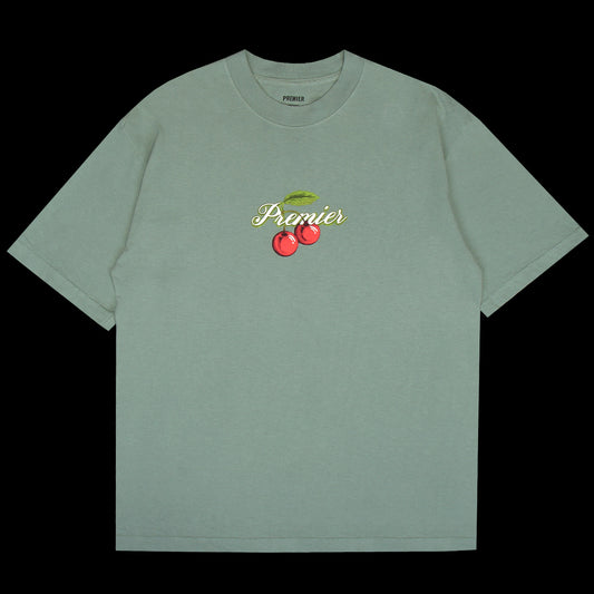 Premier - Cherry T-Shirt
Color : Atlantic Green