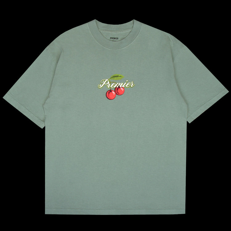 Premier - Cherry T-Shirt
Color : Atlantic Green