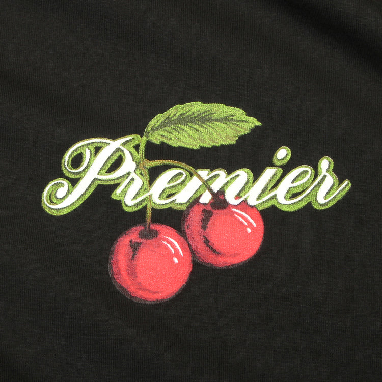 Premier - Cherry T-Shirt
Color : Black