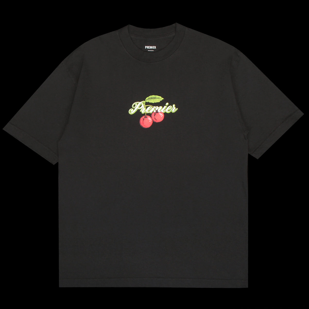 Premier - Cherry T-Shirt
Color : Black