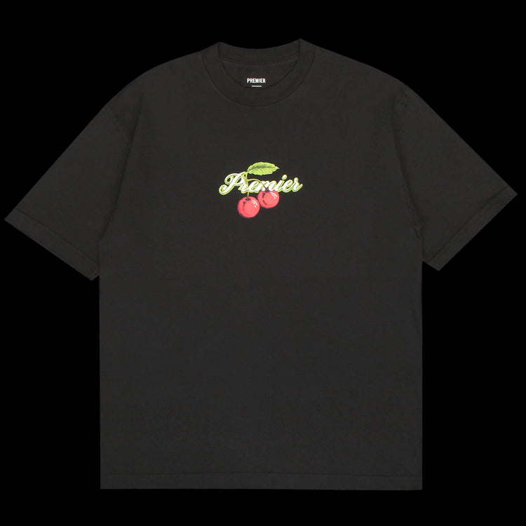 Premier - Cherry T-Shirt
Color : Black