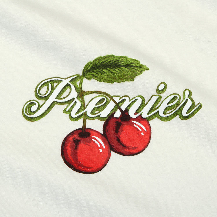 Premier - Cherry T-Shirt
Color : Off White