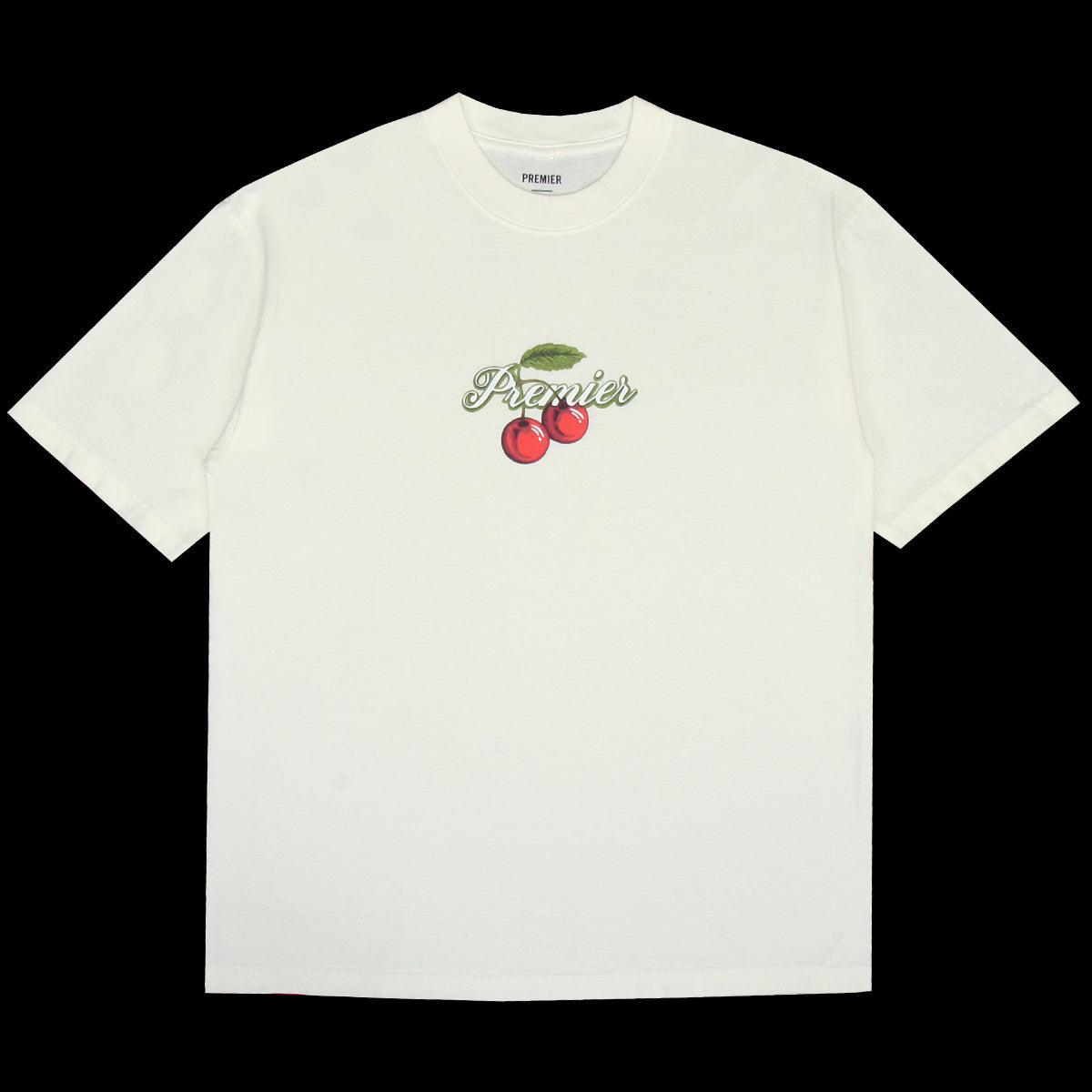 Premier - Cherry T-Shirt
Color : Off White