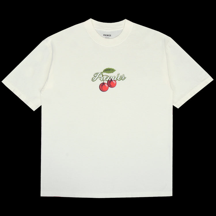 Premier - Cherry T-Shirt
Color : Off White