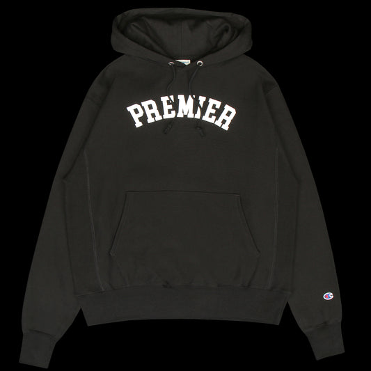 Premier - Collegiate Hoodie
Color : Black / White