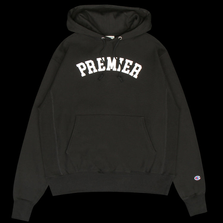 Premier - Collegiate Hoodie
Color : Black / White