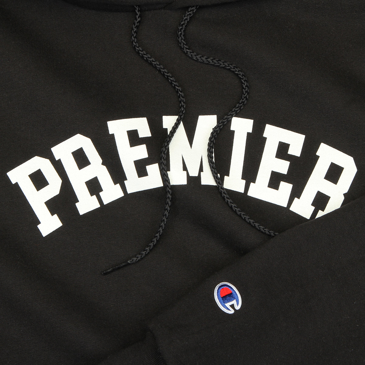 Premier - Collegiate Hoodie
Color : Black