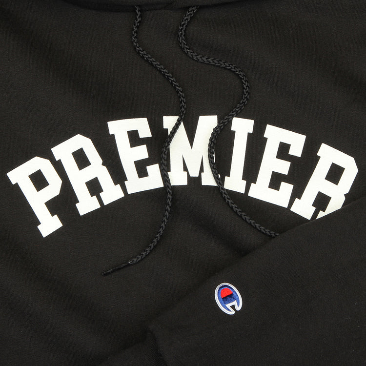 Premier - Collegiate Hoodie
Color : Black