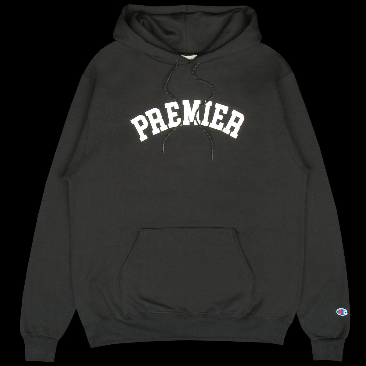 Premier - Collegiate Hoodie
Color : Black