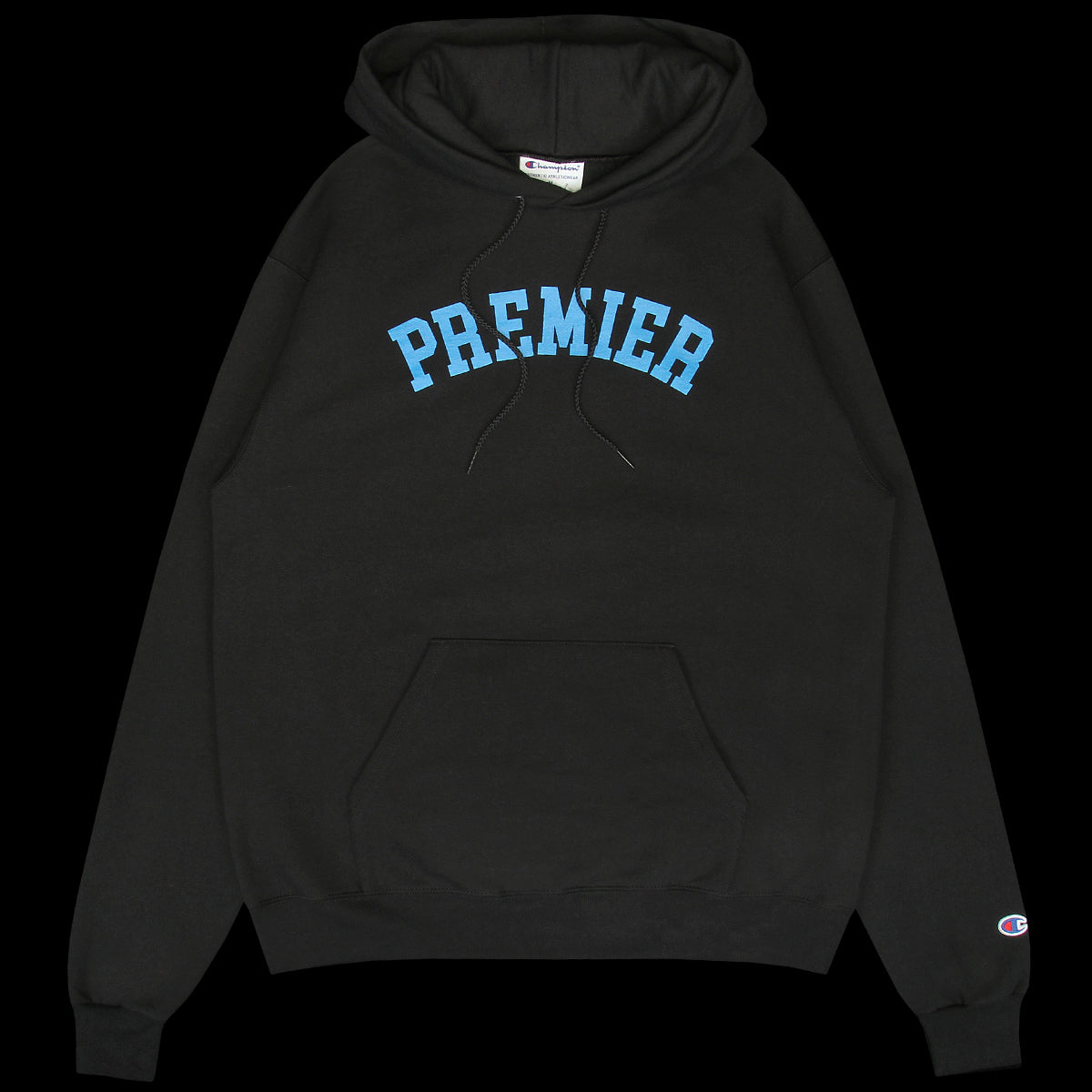 Premier - Collegiate Hoodie
Color : Black / Blue