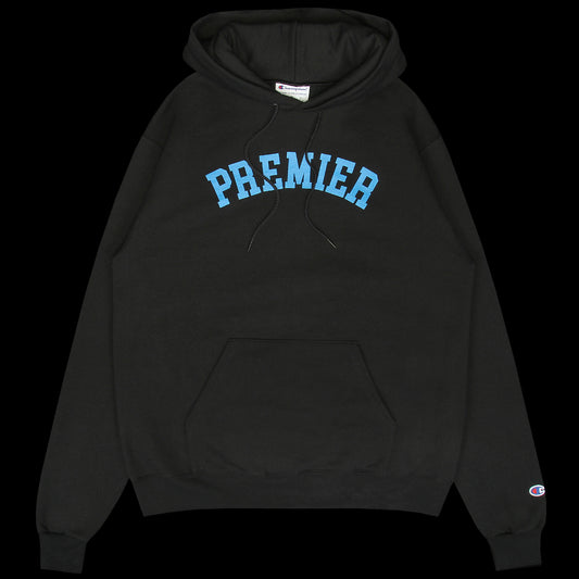 Premier - Collegiate Hoodie
Color : Black / Blue
