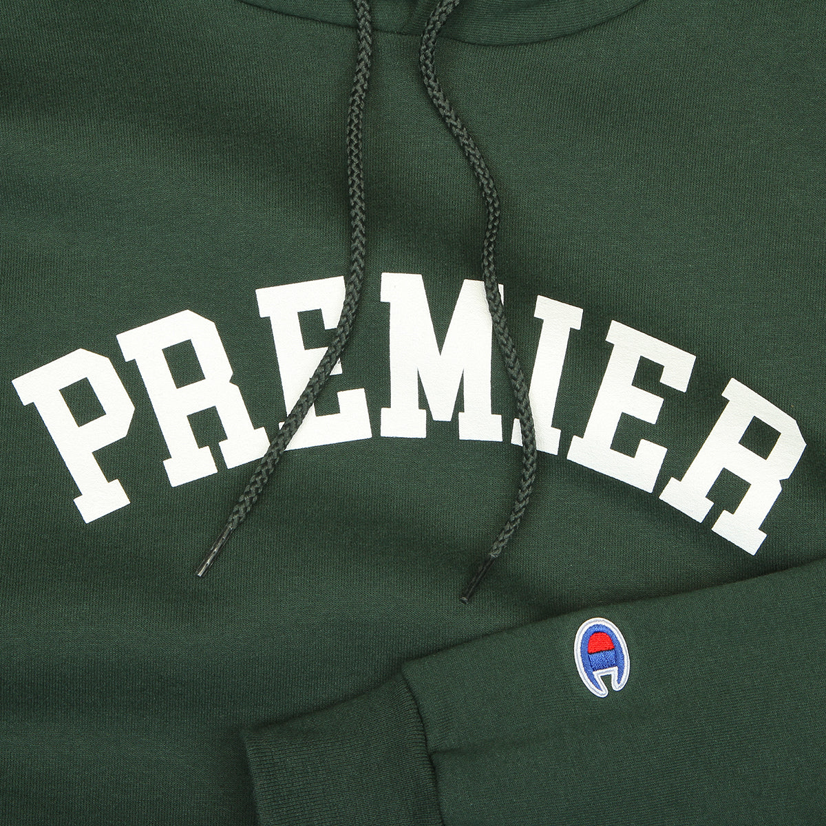 Premier - Collegiate Hoodie
Color : Dark Green
