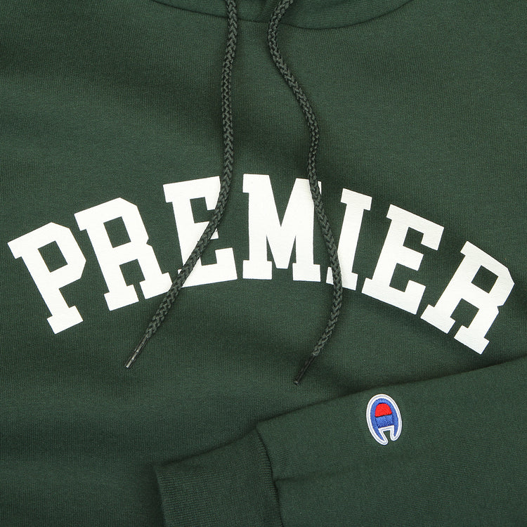 Premier - Collegiate Hoodie
Color : Dark Green