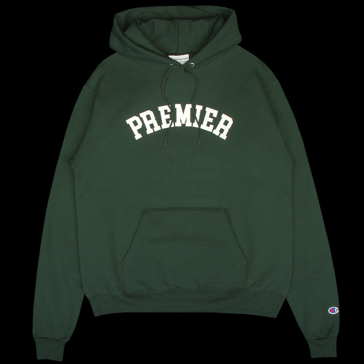 Premier - Collegiate Hoodie
Color : Dark Green