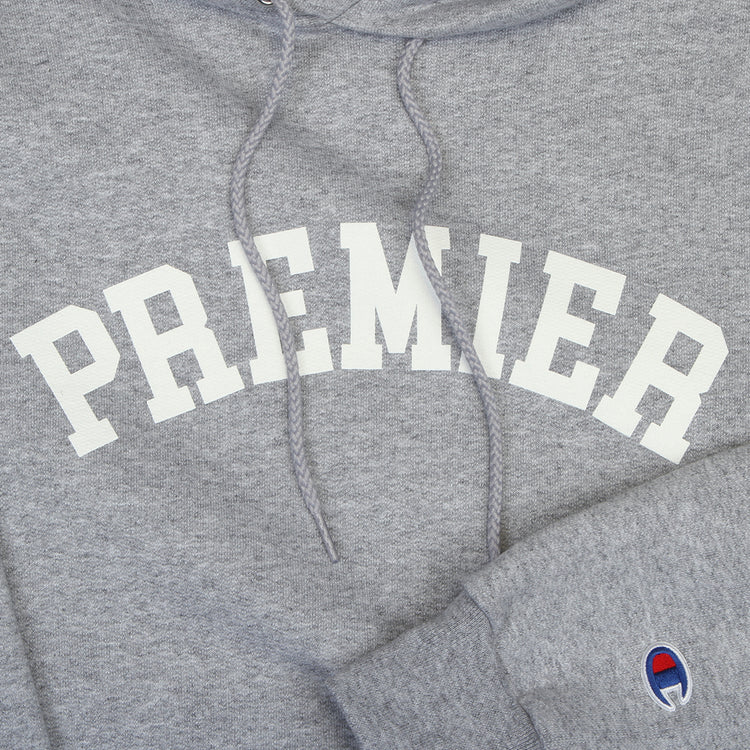 Premier - Collegiate Hoodie
Color : Dark Silver Grey