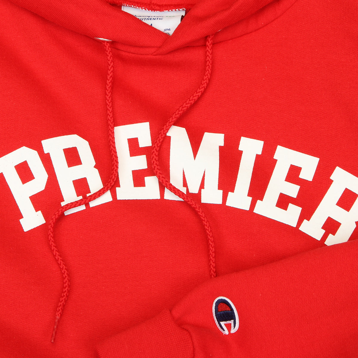 Premier - Collegiate Hoodie
Color : Scarlet / White