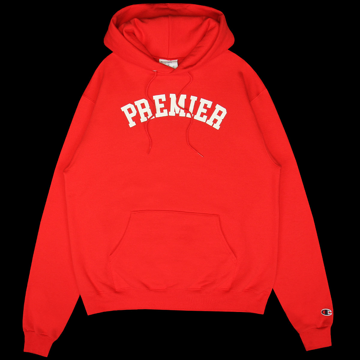 Premier - Collegiate Hoodie
Color : Scarlet / White