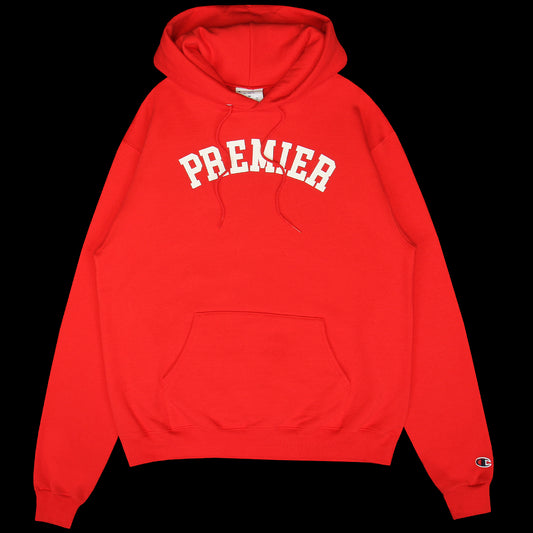 Premier - Collegiate Hoodie
Color : Scarlet / White