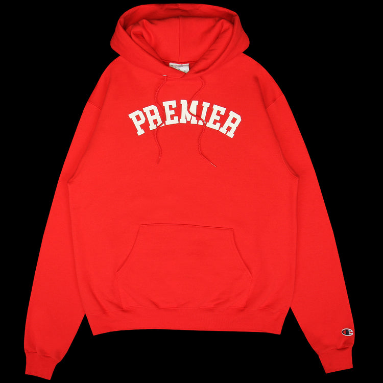 Premier - Collegiate Hoodie
Color : Scarlet / White
