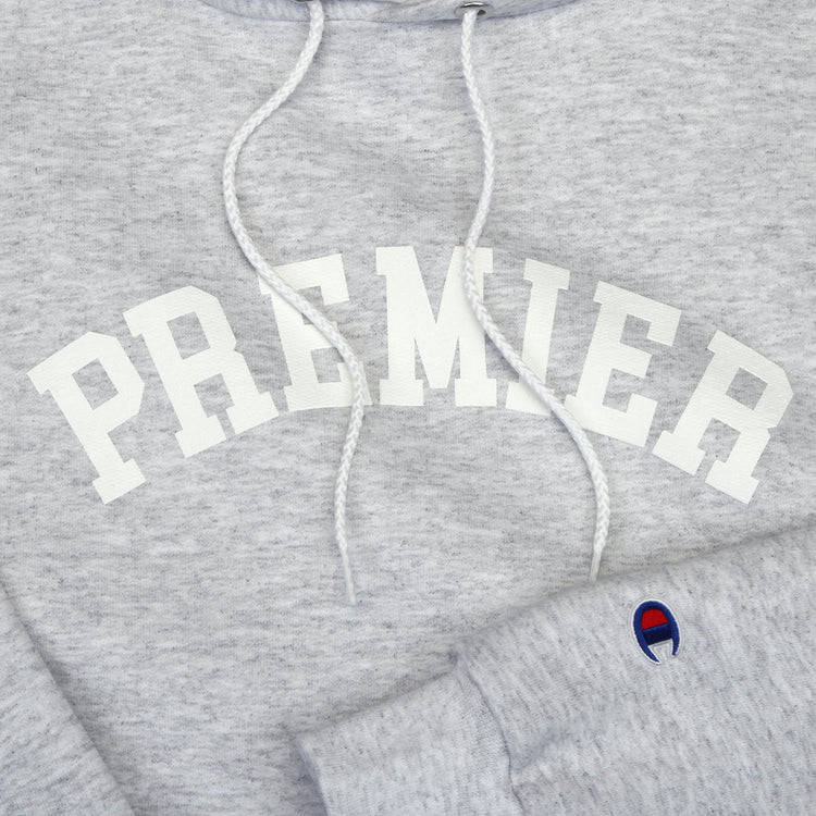 Premier - Collegiate Hoodie
Color : Light Steel