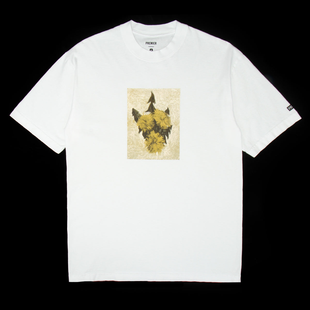 Premier | Dandelion T-Shirt White